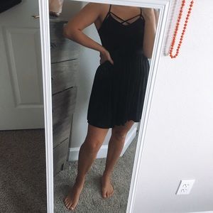 Black cotton summer dress!